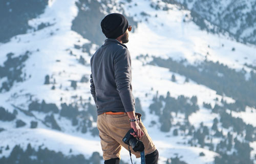 חופשת סקי: כיצד נגן על הראייה ?