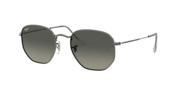 hexagonal ray ban polarized